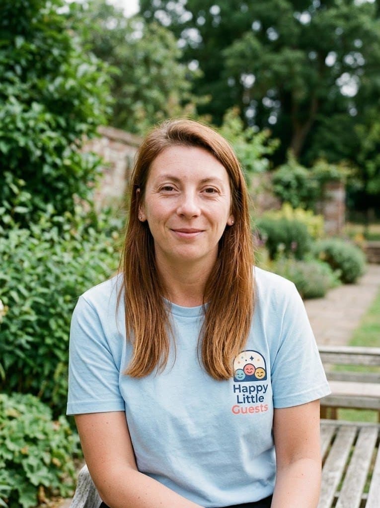 Charlotte Pennington, founder of Happy Little Guests
